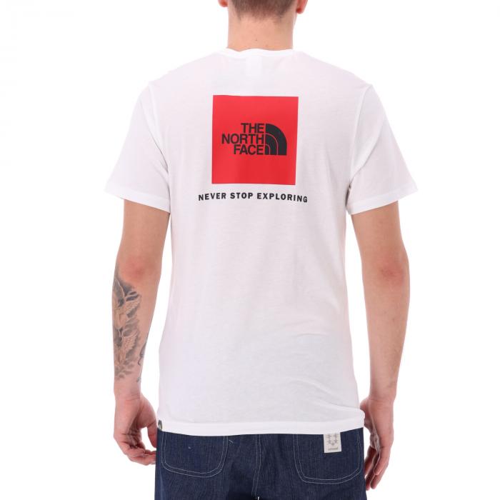the north face t-shirt tnf white